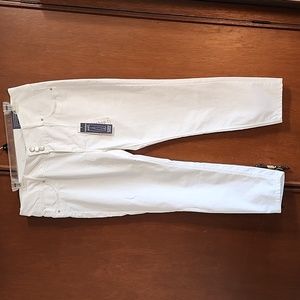 Workshop Republic Clothing Petite Skinny Ankle White Jeans NWT Sz 14